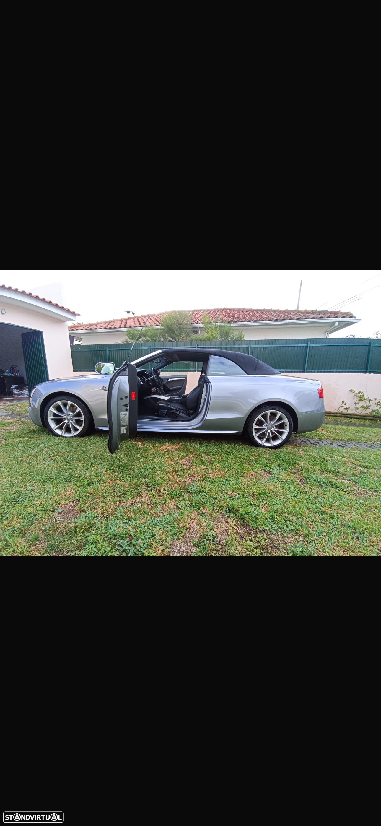 Audi A5 Cabrio 2.0 TDi Multitronic S-line - 12