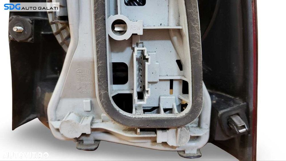 Stop Lampa Tripla Stanga Volkswagen Polo 9N 9N3 2005 - 2008 [A0064] - 7