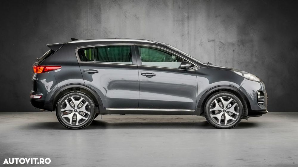 Kia Sportage 1.7 CRDI 2WD ISG Aut. GT Line - 6