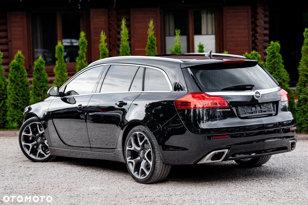 Opel Insignia 2.8 Turbo 4x4 OPC - 9