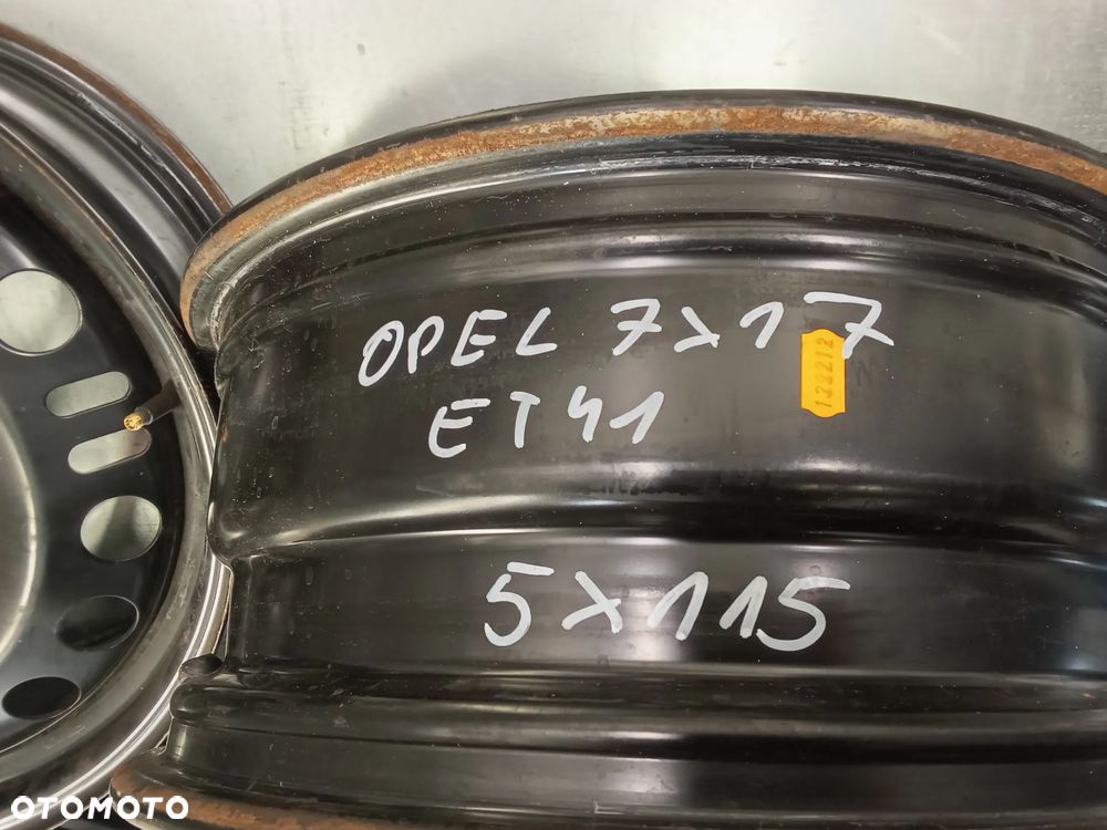 Felgi Opel Insignia B Zafira C Ampera Antara Cascada 7Jx17 et41 5x115 - 6