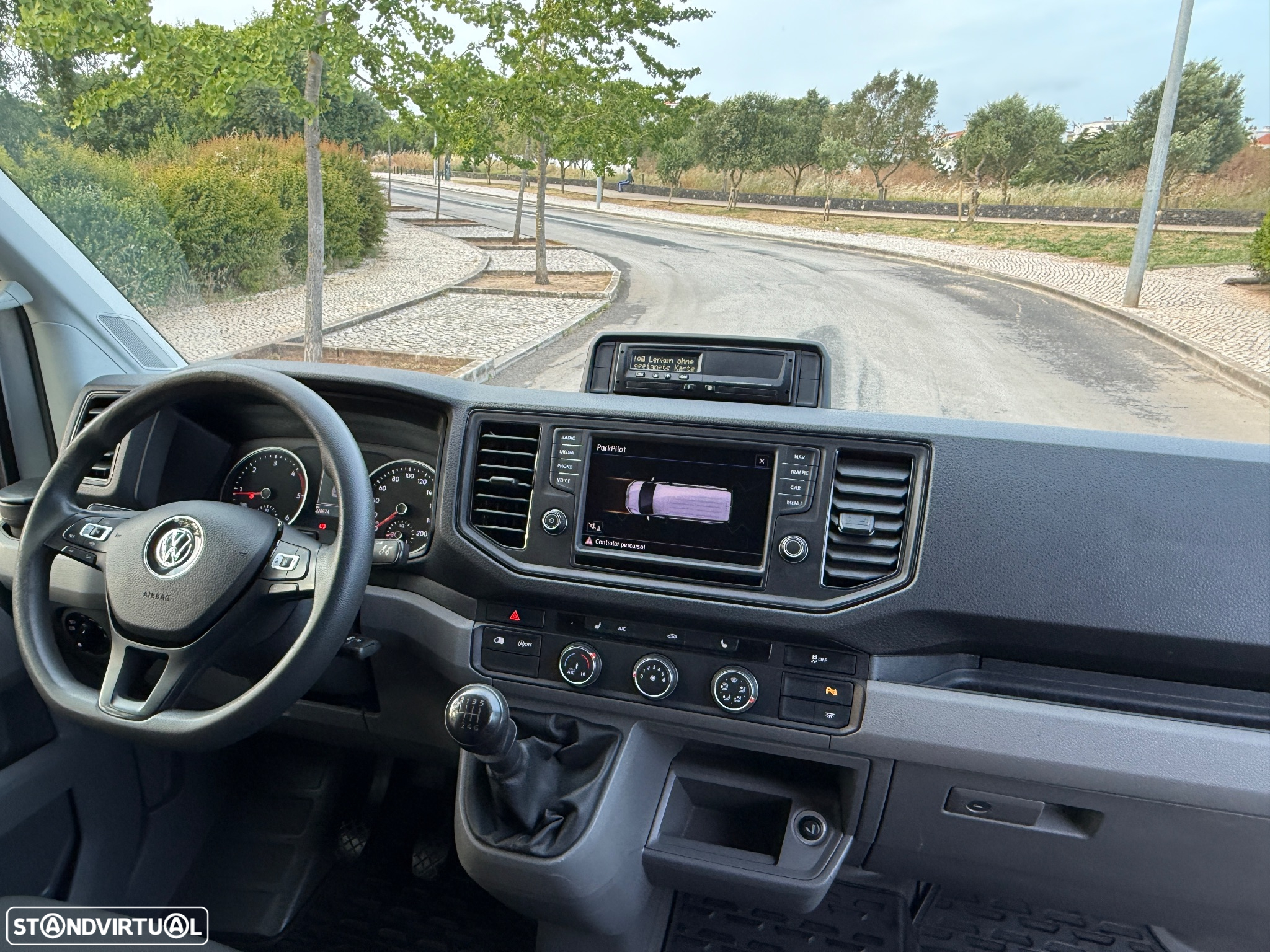 VW Crafter 2.0 Tdi - 177 cvs RWD - 19