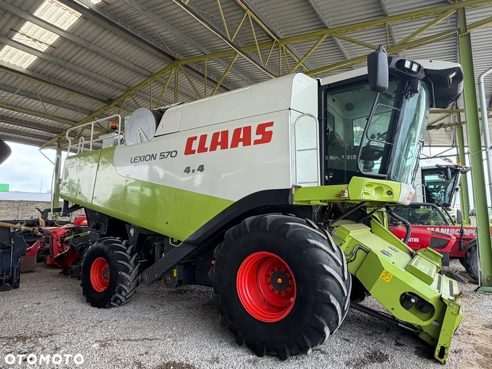 Claas LEXION 570 - 1