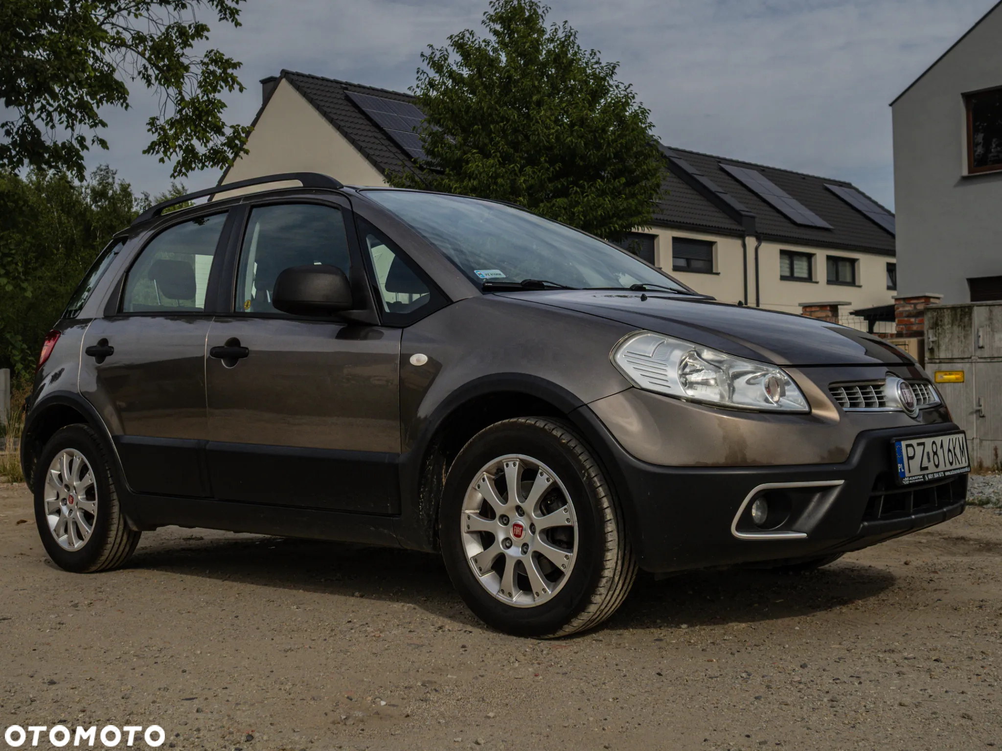 Fiat Sedici 1.6 16V 4x2 Fresh - 5