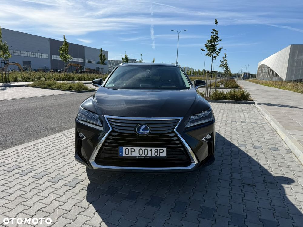 Lexus Rx 2017 photo 2