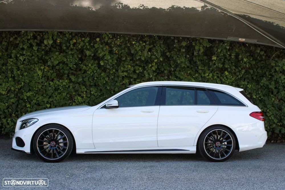 Mercedes-Benz C 220 BlueTEC AMG Line Aut. - 8