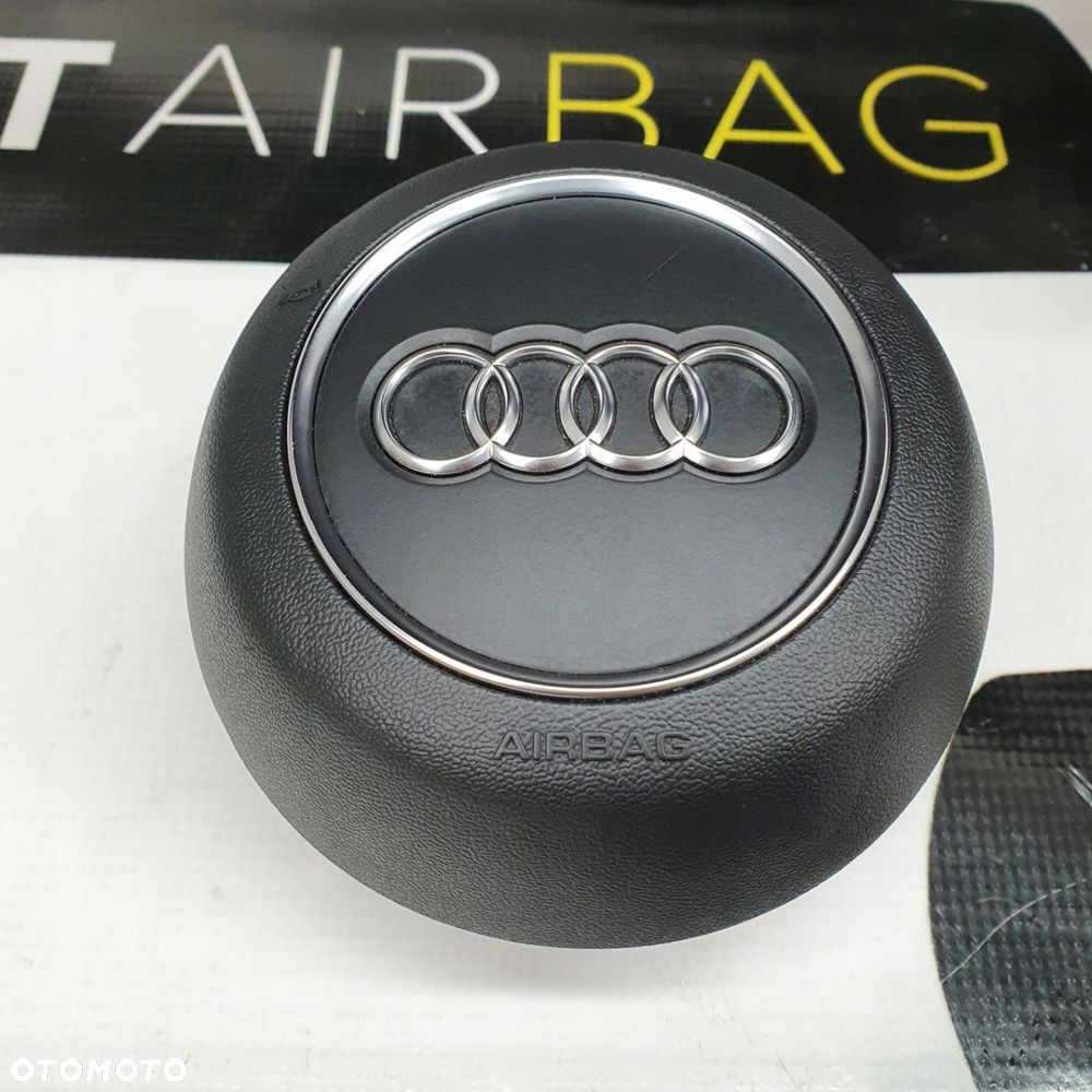 AUDI A4 B9 A4 8W DESKA ROZDZIELCZA KONSOLA KOKPIT PULPIT PODUSZKI AIRBAG AIR BAG PASY KIT SET - 5