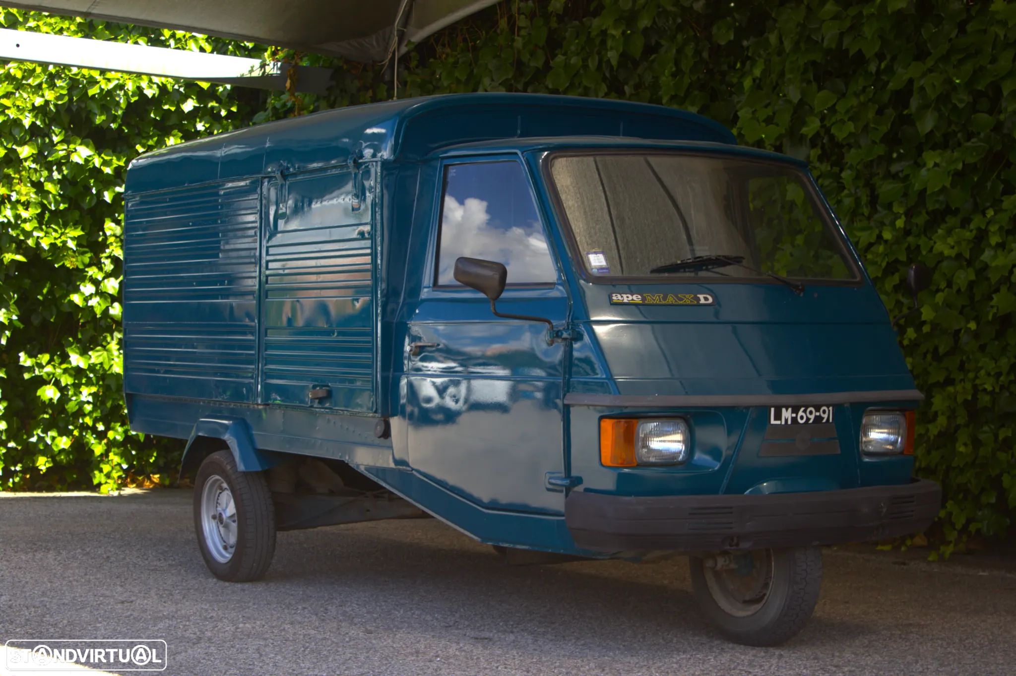Piaggio APE MAX D - 1