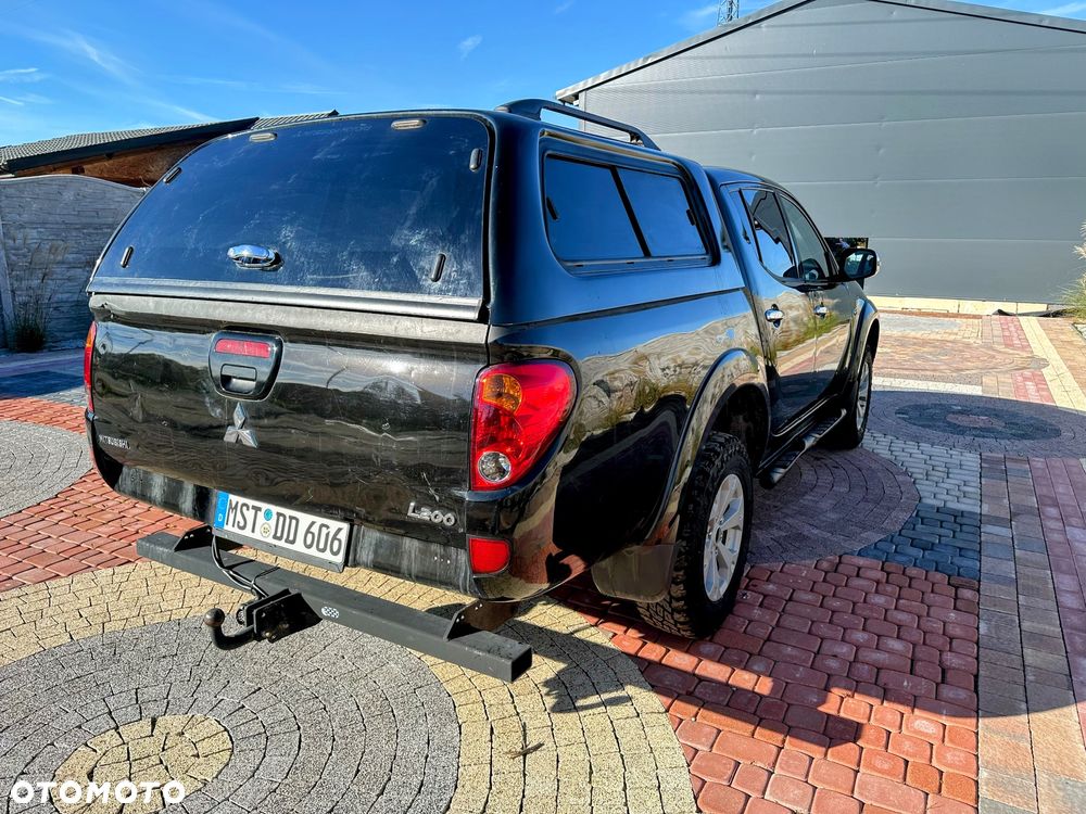 Mitsubishi L200 Pick Up 4x4 Intense Double Cab - 4