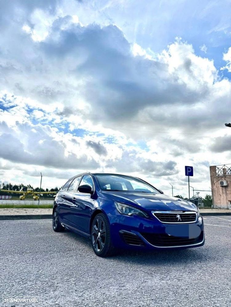 Peugeot 308 1.6 e-THP GT - 1