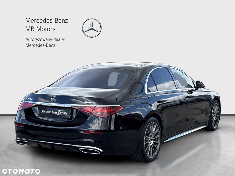 Mercedes-Benz Klasa S 450 d mHEV 4-Matic L 9G-TRONIC - 6