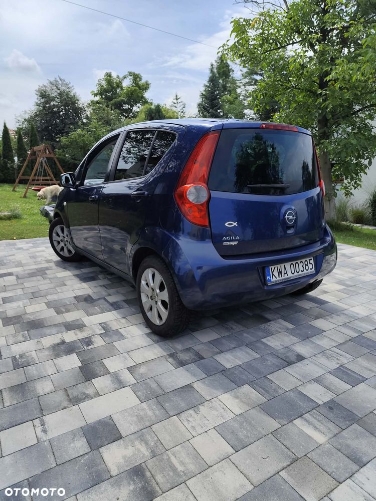 Opel Agila - 2
