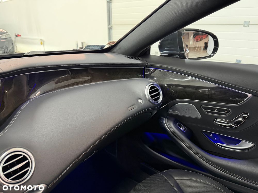 Mercedes-Benz Klasa S 400 4-Matic 7G-TRONIC - 32