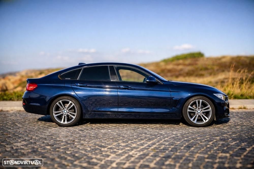 BMW 418 - 5