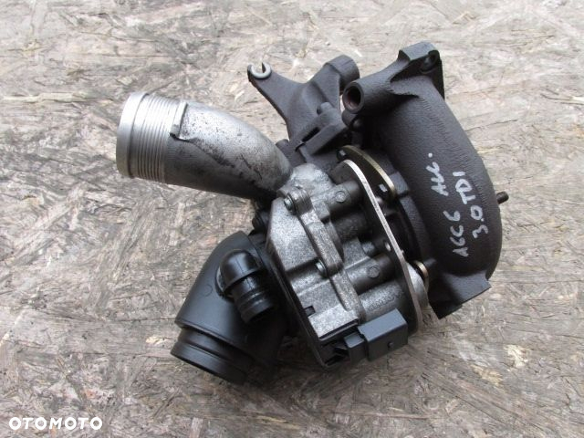 Audi A6 C6 2007r 3.0 tdi Turbina turbosprężarka 059145715F 059145725E - 2
