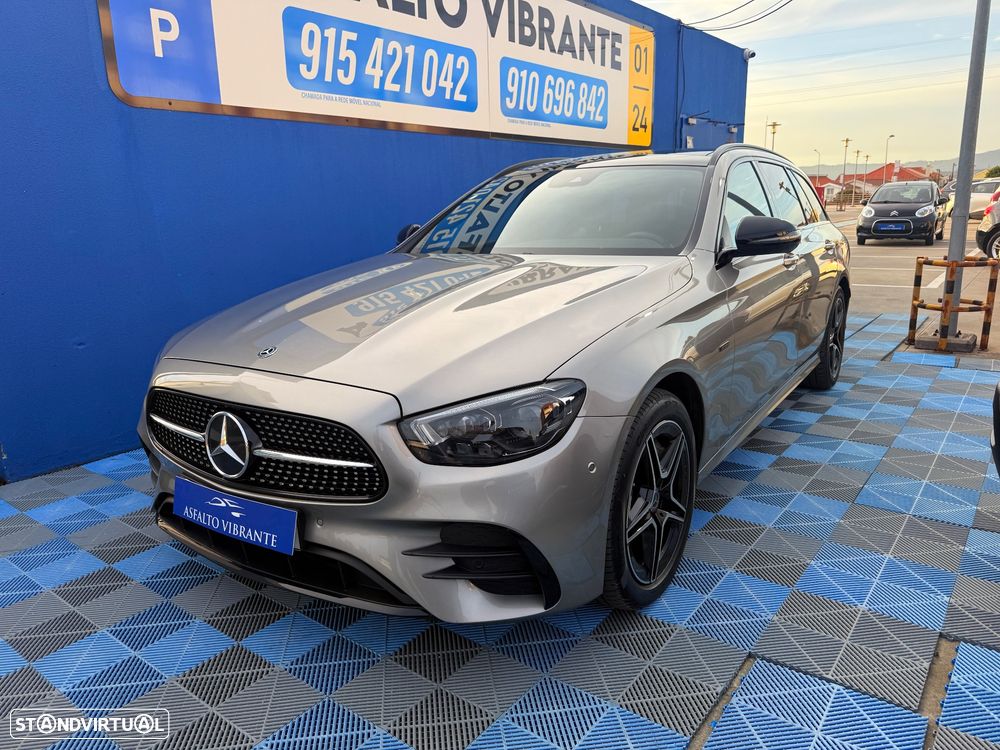 Mercedes-Benz E 300 de AMG Line - 3