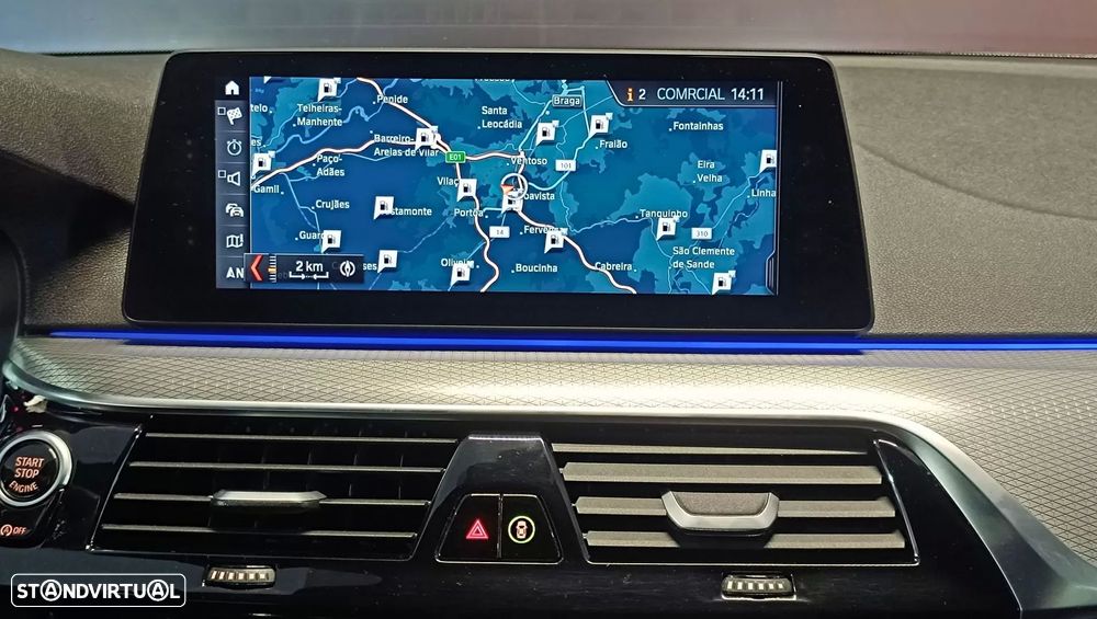 BMW 520 d xDrive Pack M Auto - 12