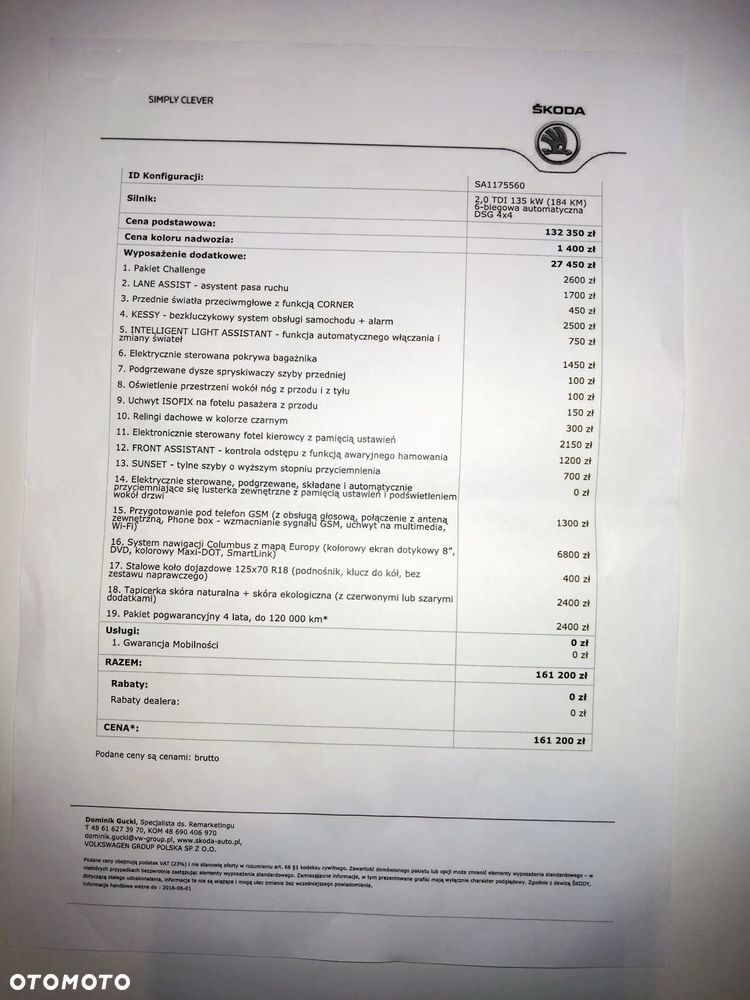 Skoda Octavia 2.0 TDI 4x4 RS DSG - 14