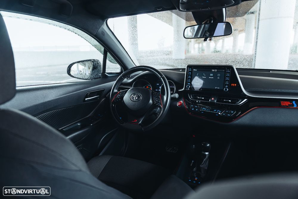 Toyota C-HR 1.8 Hybrid Comfort - 27
