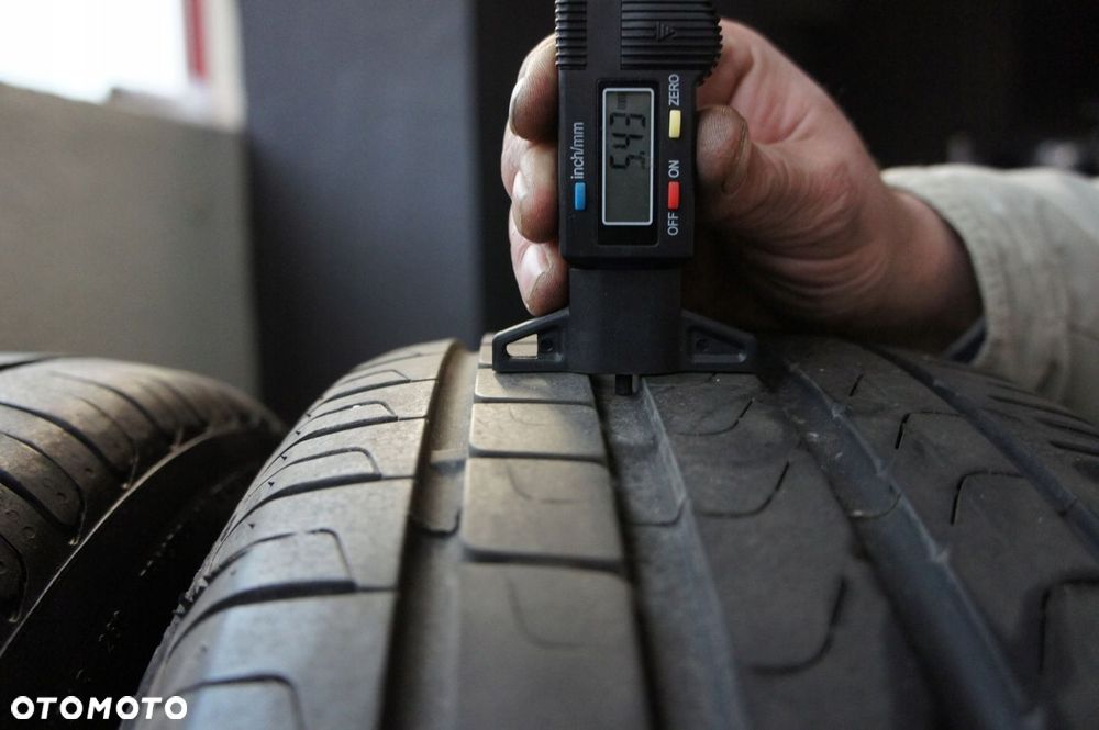NR 58 Koła Lato Alufelgi AUDI A6 225/60/16 Pirellii ok. 5,5mm - 7
