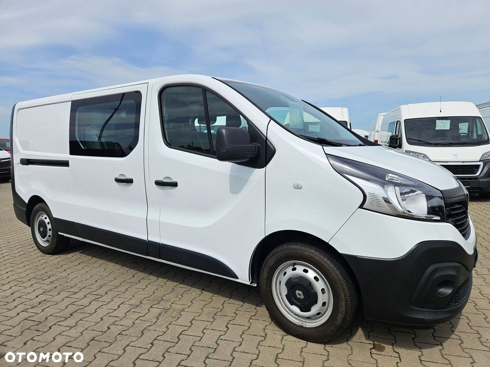 Renault Trafic Long *59999zł NETTO* Brygadówka 6 osób 1,6dCi/120KM - 3