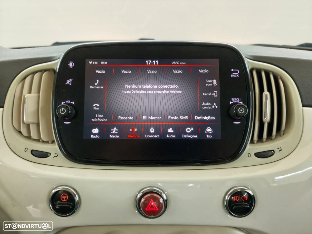 Fiat 500 1.2 Lounge - 10