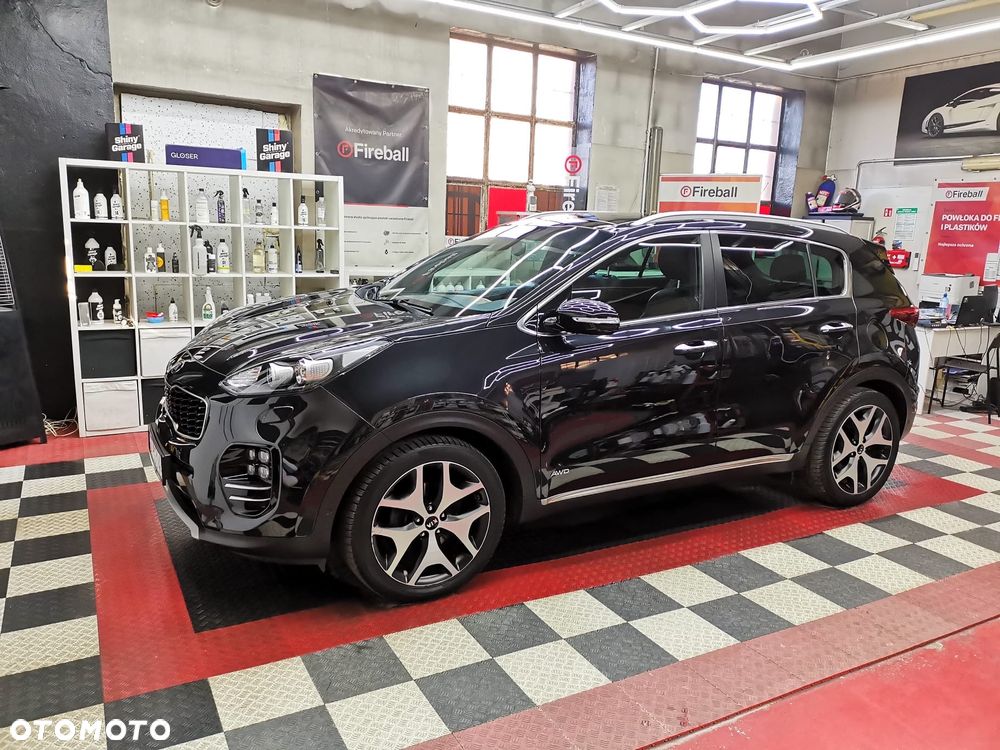 Kia Sportage 2,0 CRDI AWD GT Line - 20