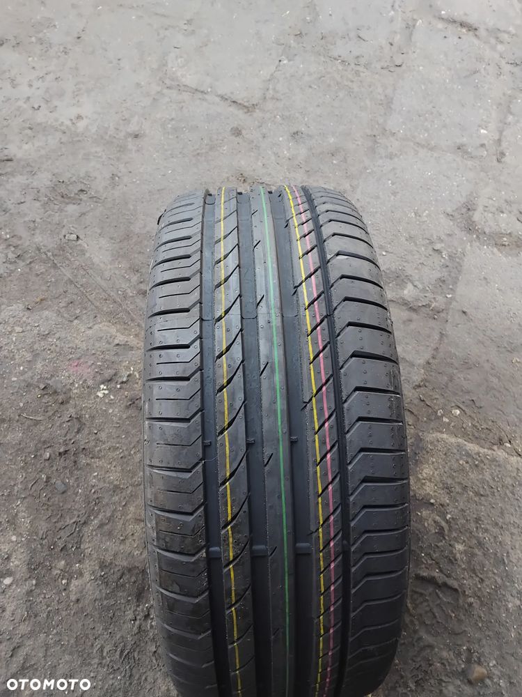 Felga aluminiowa VW 7JX17 ET47 Continental 235/45/17 - 4