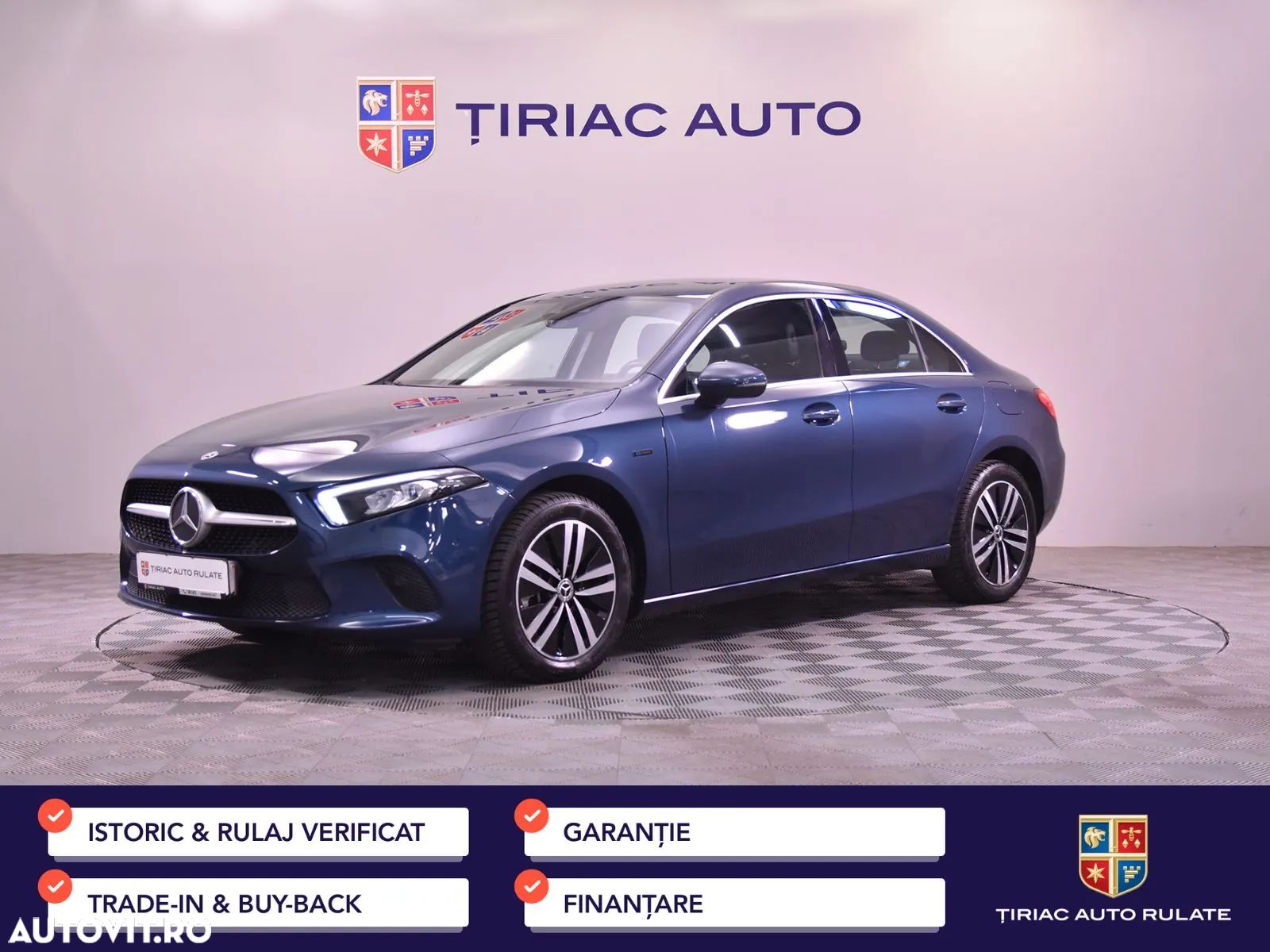 Mercedes-Benz A 250 e Aut. - 1