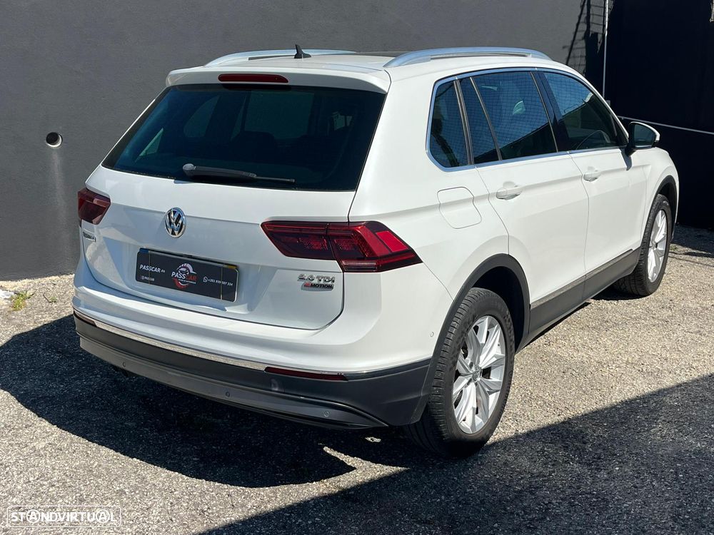 VW Tiguan 2.0 TDi Sport BlueMotion 4Motion DSG - 3