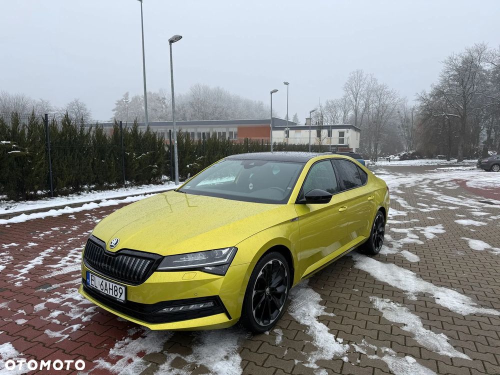 Skoda Superb 1.4 TSI Plug-In Hybrid Sportline DSG - 1