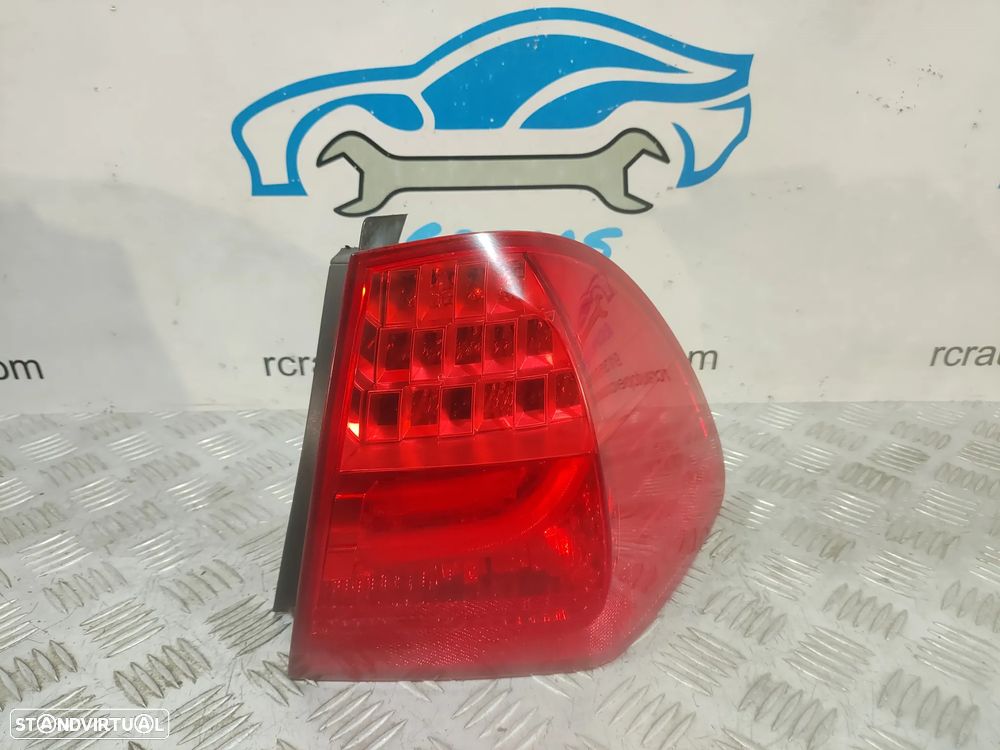 FAROLIM FAROLINS TRASEIRO TRÁS ESQUERDO DIREITO ORIGINAL BMW SERIE 3 91 LCI TOURING CARRINHA - 5