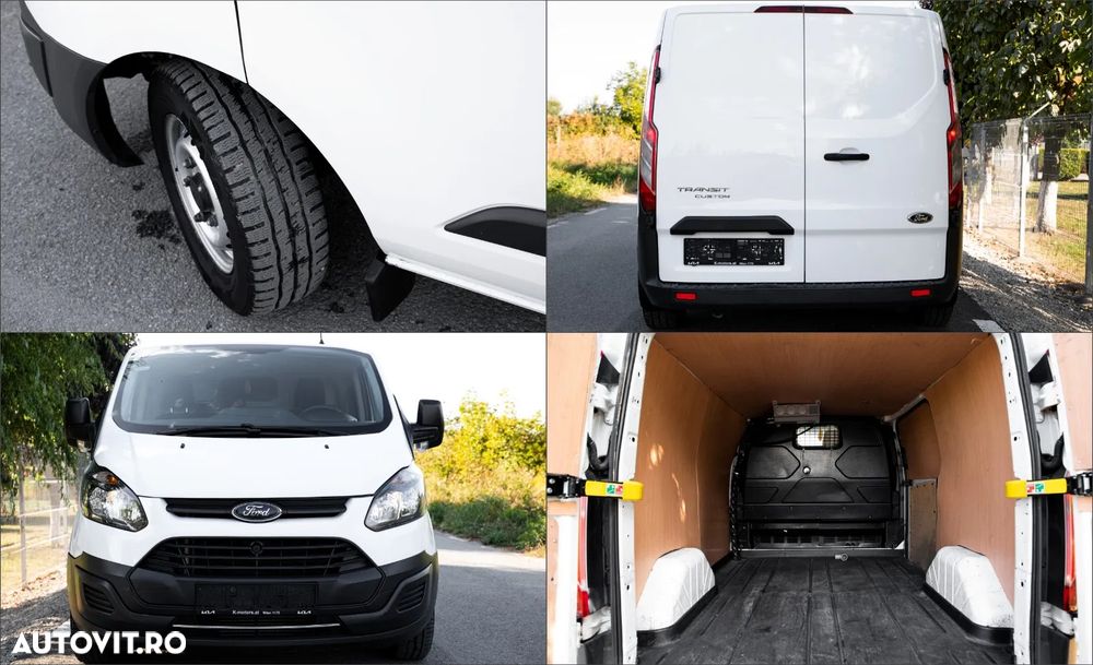 Ford Transit custom - 17