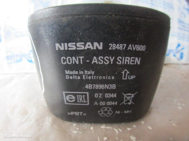 Modulo 28487AV600 4B7896N3B NISSAN 350Z COUPE Z33 2004 3.5I 280CV 3P CINZENTO Buzina De Alarme - 2