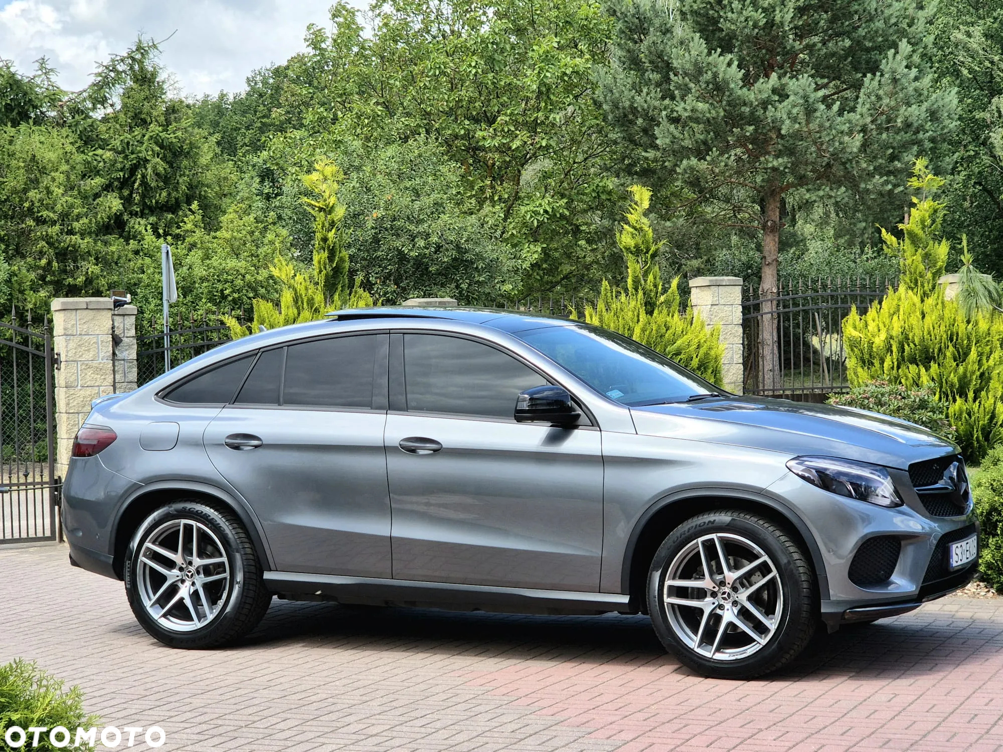 Mercedes-Benz GLE Coupe 350 d 4-Matic - 13
