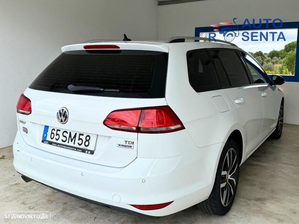 VW Golf Variant 1.6 TDi BlueMotion Confortline - 3