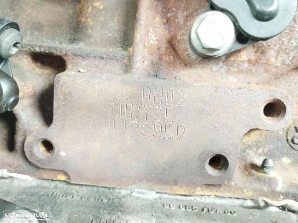 MOTOR  PEUGEOT 3008 2.0 HDI REFª: RH02 - 6