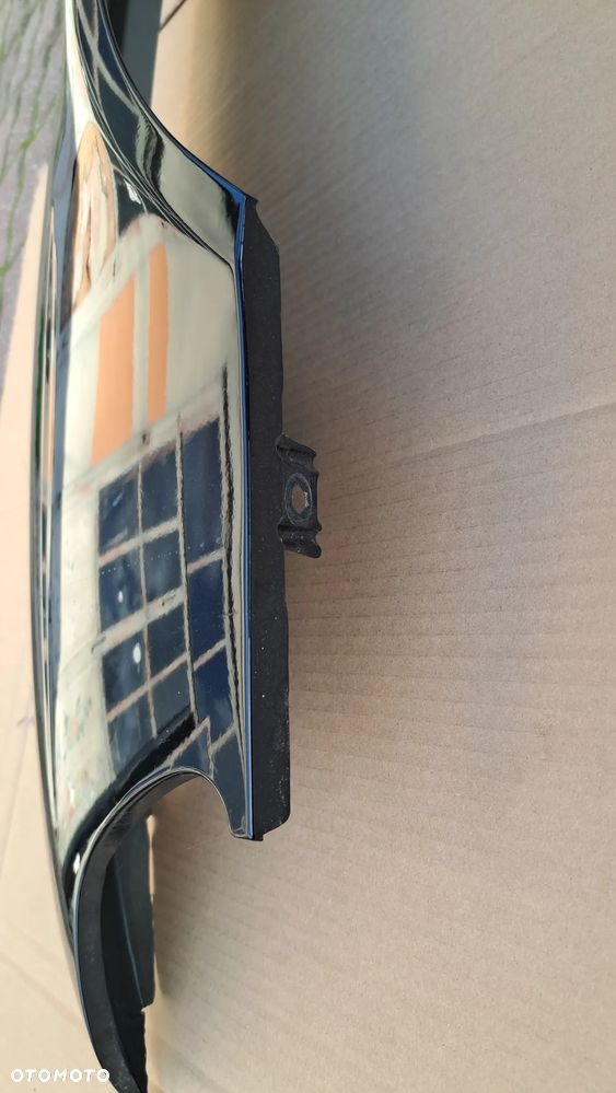 BŁOTNIK BMW seria 5 E39 schwarz 668 czarny przód lewy - 4