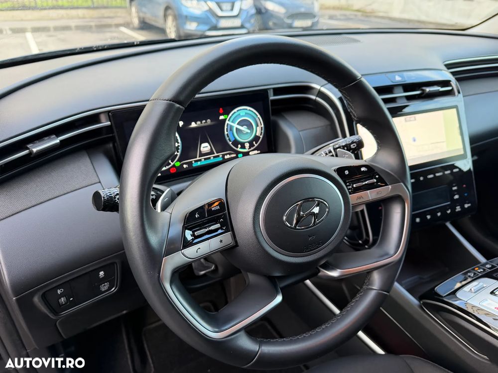 Hyundai Tucson 1.6 T-GDi HEV 2WD N Line - 11