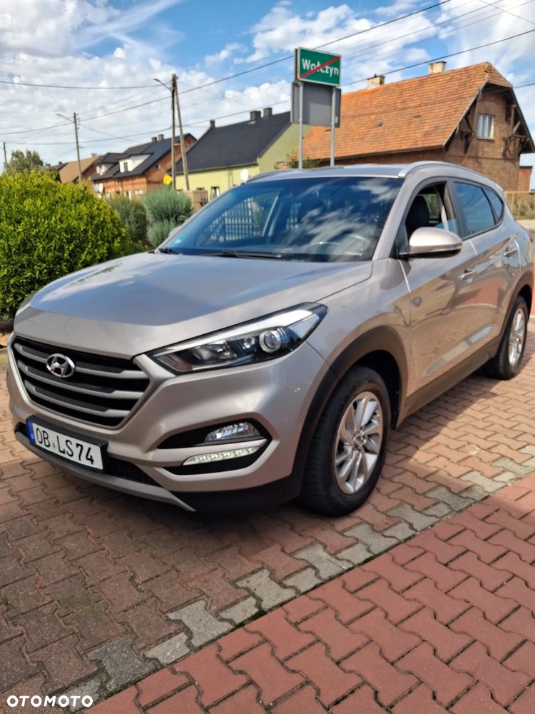 Hyundai Tucson - 1