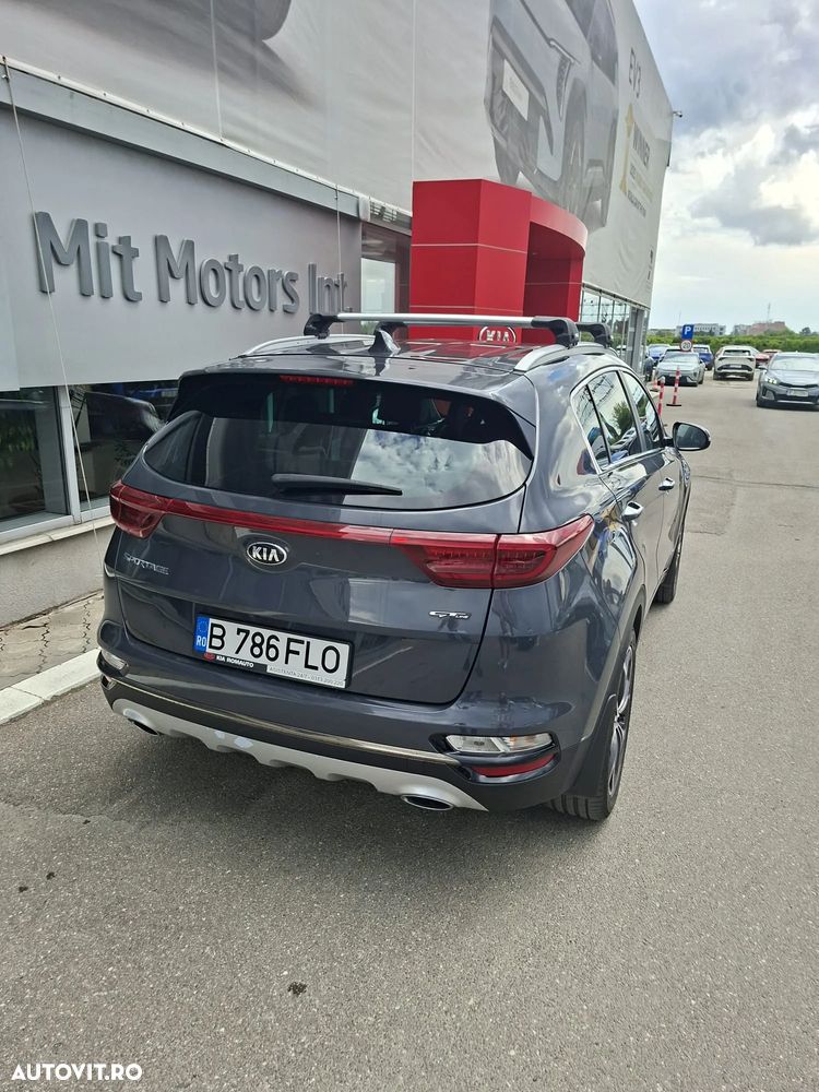 Kia Sportage 2.0 DSL 8AT HP 4x4 GT Line - 8
