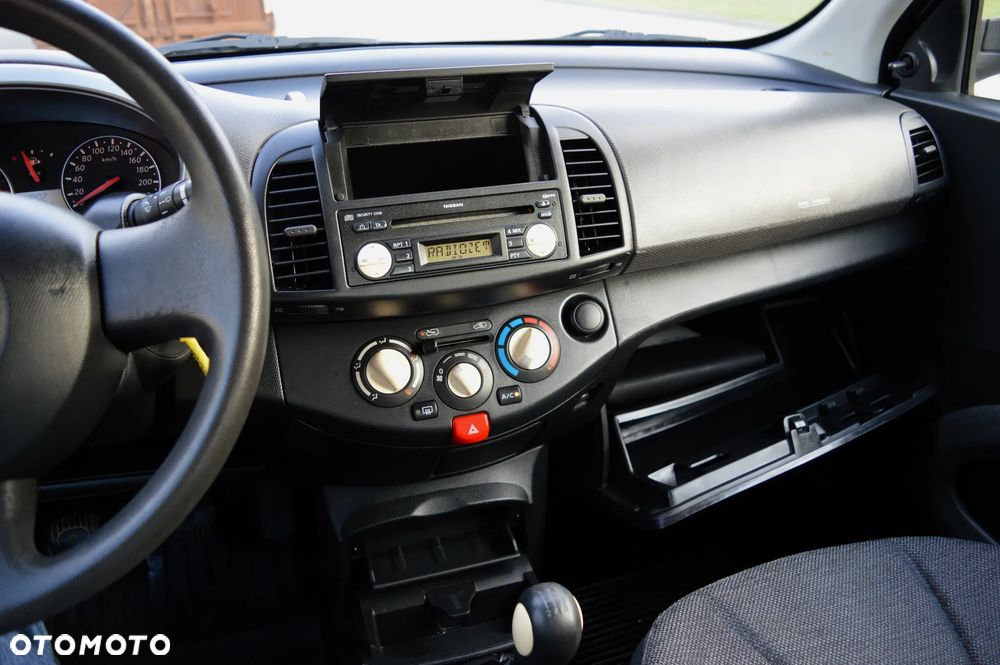 Nissan Micra 1.2 Visia AC/CD - 17