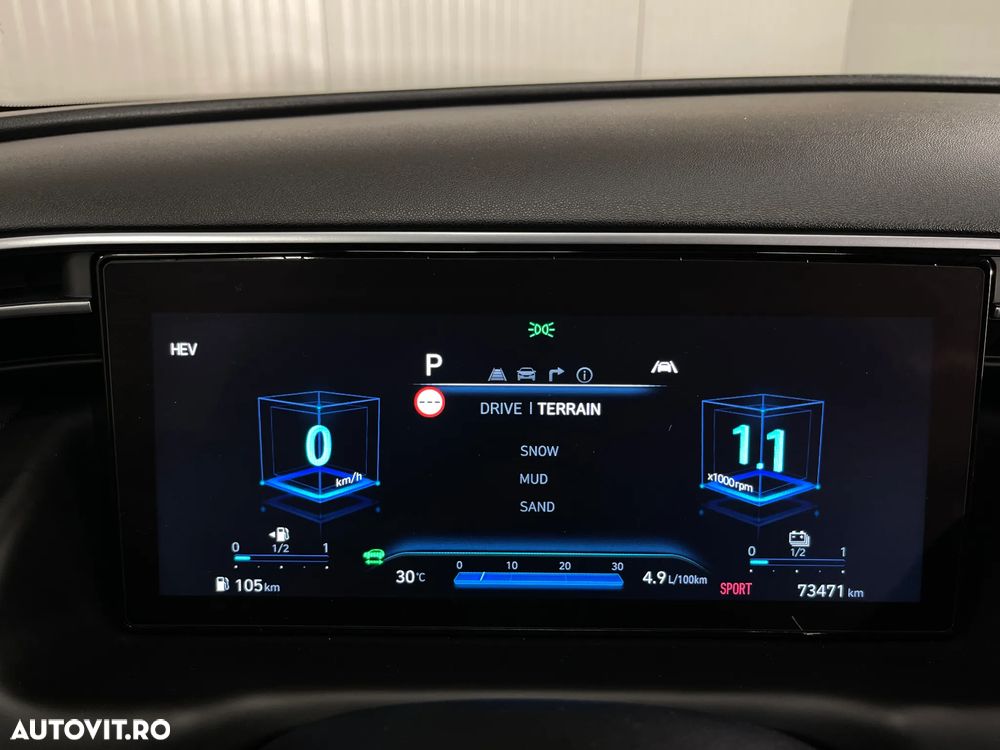 Hyundai Tucson PHEV 1.6 l 265 CP 4WD 6AT Luxury - 39