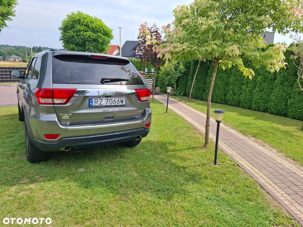 Jeep Grand Cherokee 3.0 CRD Overland - 11