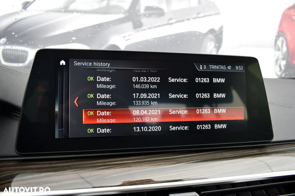 BMW Seria 5 520d Efficient Dynamics Edition Aut. Luxury Line - 25
