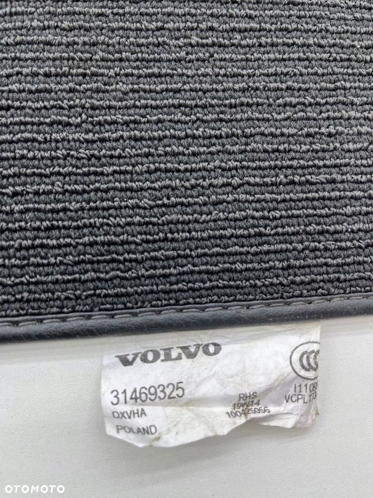volvo v90 s90 dywaniki welurowe komplet 31469325 - 8