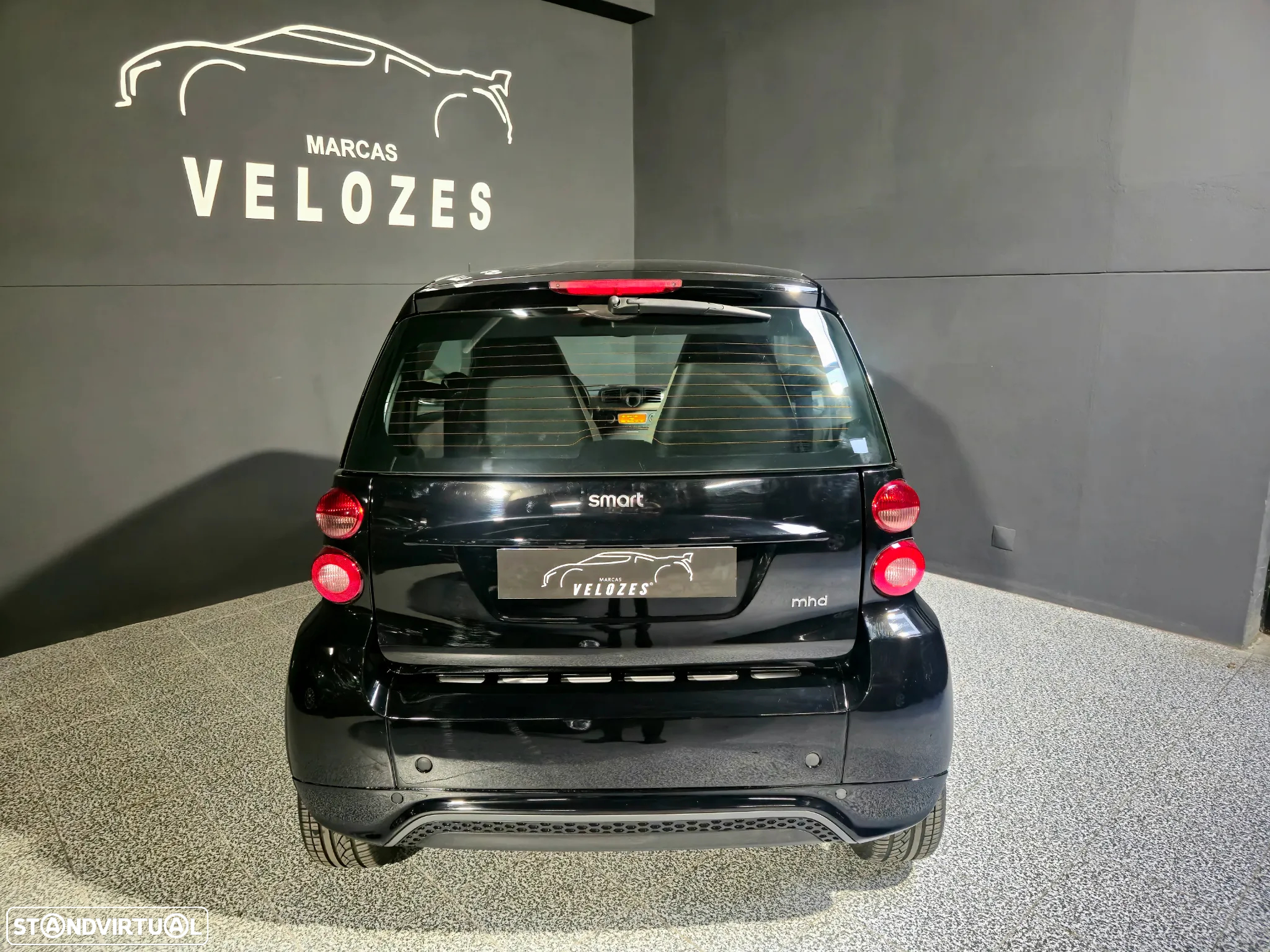 Smart ForTwo Coupé 1.0 mhd Pulse 71 Softouch - 16