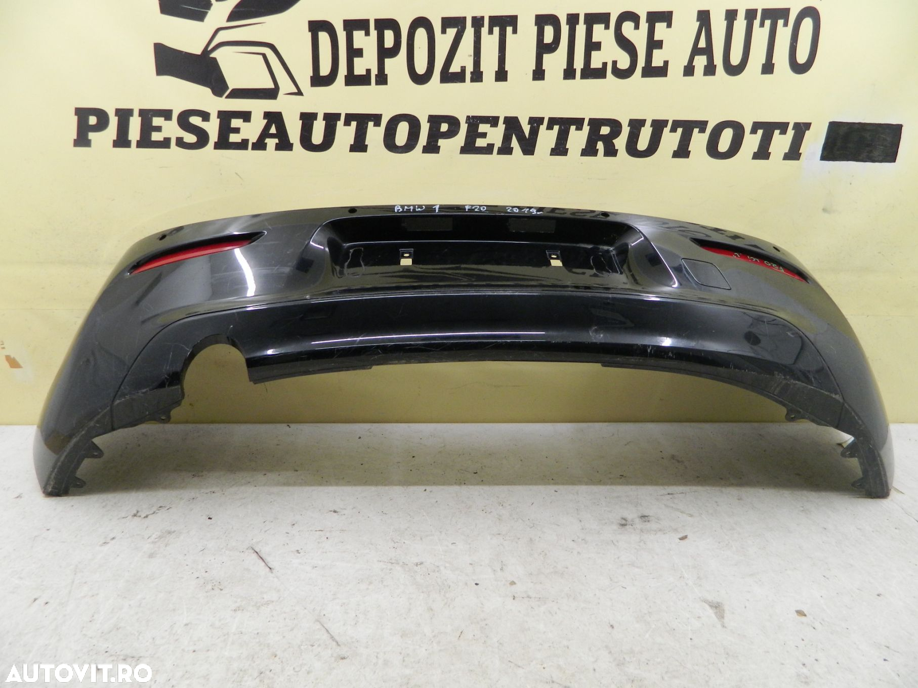 Bara spate BMW Seria 1 F20 / F21 LCI M-Sport , 2015, , 2016, 2017, 2018, cod origine 51127371752. - 7