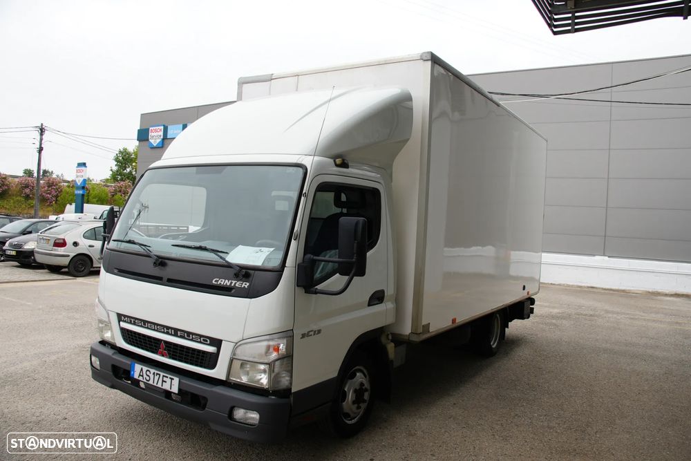 Mitsubishi Canter Plataforma Elevatória 3C13 3.0DID - 3