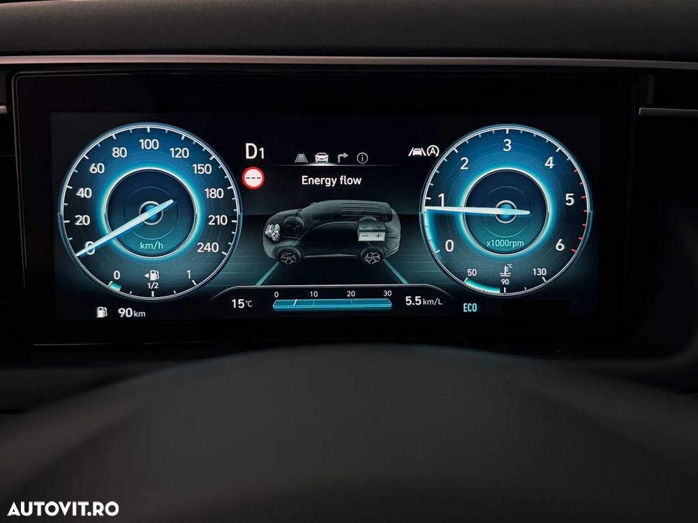 Hyundai Tucson 1.6 CRDi 48V-Hybrid 2WD DCT Select - 16